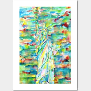 STATUE OF LIBERTY Posters and Art